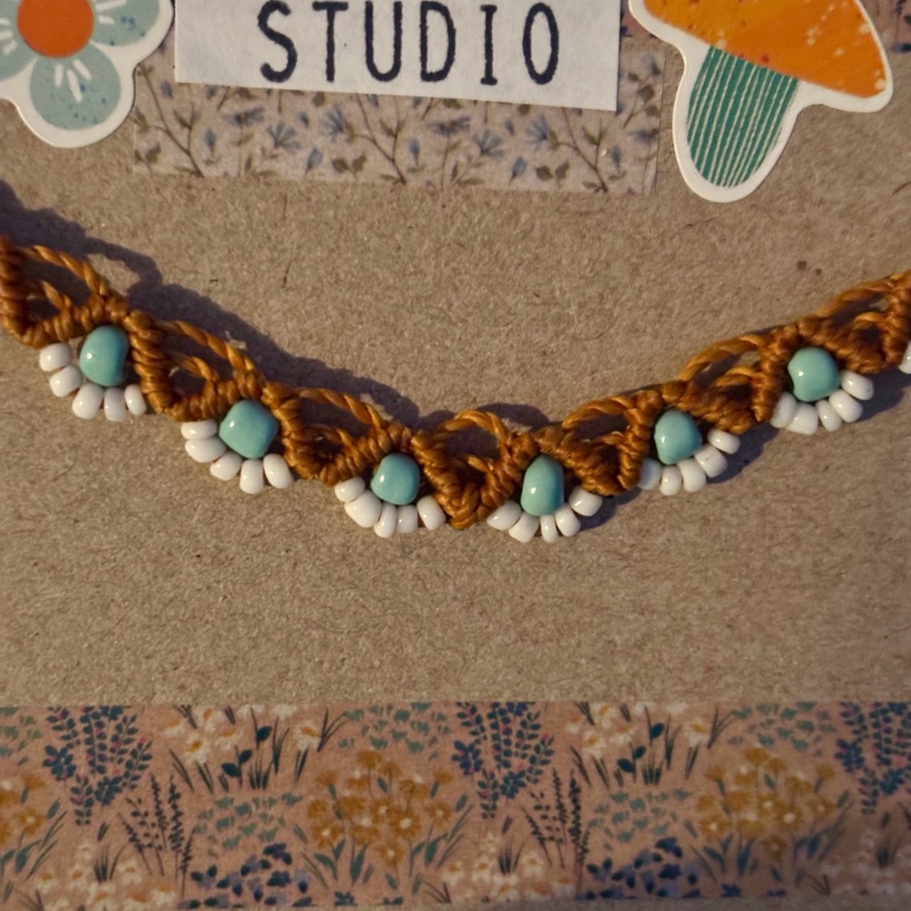 Firm price please 🙏 Handmade‎ Choker - Picture 4 of 6